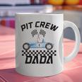 Race Car Racing Family Dada Pit Crew Birthday Party Graphic Print Coffee Mug Race Car Racing Family Dada Pit Crew Birthday Party Graphic Print Coffee Mug