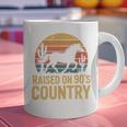 Raised On 90’s Country Horse Retro Nostalgia Western Music Graphic Print Coffee Mug Raised On 90’s Country Horse Retro Nostalgia Western Music Graphic Print Coffee Mug