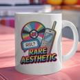 Rare Aesthetic Retro Nostalgia Y2K Vibes Graphic Print Coffee Mug