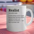 Realist Definition For Introverts Honest Personality Graphic Print Coffee Mug