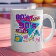 Retro 1980s 80's Baby 1990s 90's Made Me Nostalgia Birthday Premium Tri-Blend Graphic Print Coffee Mug
