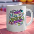 Retro 1980s 80's Baby 1990s 90's Made Me Vaporwave Nostalgia Graphic Print Coffee Mug Retro 1980s 80's Baby 1990s 90's Made Me Vaporwave Nostalgia Graphic Print Coffee Mug