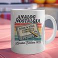 Retro Cassette Case 70s Vintage Music Analog Nostalgia Graphic Print Coffee Mug Retro Cassette Case 70s Vintage Music Analog Nostalgia Graphic Print Coffee Mug