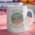 Retro Cassette Never Forget Nostalgia Vintage Graphic Print Coffee Mug Retro Cassette Never Forget Nostalgia Vintage Graphic Print Coffee Mug
