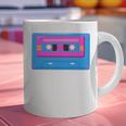 Retro Cassette Tape Tee 90s Nostalgia Aesthetic Graphic Print Coffee Mug