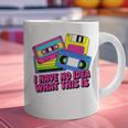 Retro Cassette Vintage 80s Nostalgia Graphic Print Coffee Mug