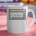 Retro Computer Screen I'm From The 1900s Birthday Graphic Print Coffee Mug