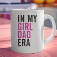 Retro In My Dad Girl Era Father's Day Christmas Graphic Print Coffee Mug