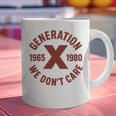 Retro Gen X 1965-1980 Sarcastic Nostalgia Graphic Premium Tri-Blend Graphic Print Coffee Mug Retro Gen X 1965-1980 Sarcastic Nostalgia Graphic Premium Tri-Blend Graphic Print Coffee Mug