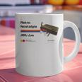 Retro Nostalgia 1980s Love Graphic Graphic Print Coffee Mug Retro Nostalgia 1980s Love Graphic Graphic Print Coffee Mug
