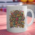 Retro Nostalgia Era Disco Groovy 80s 90s Vintage Aesthetic Graphic Print Coffee Mug