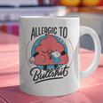 Retro Toon Introvert Sarcasm Anti-Social Nihilism Graphic Print Coffee Mug Retro Toon Introvert Sarcasm Anti-Social Nihilism Graphic Print Coffee Mug