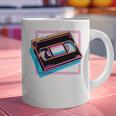 Retro VHS Vaporwave Video Cassette Nostalgia Geek Chic Graphic Print Coffee Mug