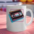 Retro VHS Vaporwave Video Cassette Nostalgia Geek Chic Premium Tri-Blend Graphic Print Coffee Mug Retro VHS Vaporwave Video Cassette Nostalgia Geek Chic Premium Tri-Blend Graphic Print Coffee Mug