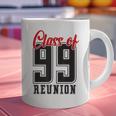 Reunion 1999 Matching Graduation High School Class Of 1999 Graphic Print Coffee Mug