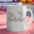 Rodfather Bass Fish Dad Joke Fishing Daughter Son Graphic Print Coffee Mug Rodfather Bass Fish Dad Joke Fishing Daughter Son Graphic Print Coffee Mug