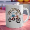 This How I Rolled Retro Tricycle 80s 90s Kid Nostalgia Premium Tri-Blend Graphic Print Coffee Mug