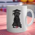 Russian Terrier Dog Graduation Cap Graduate Owner Grad Graphic Print Coffee Mug