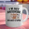 Sarcasm Cat Sarcastic Introvert Antisocial Cat Lover Graphic Print Coffee Mug Sarcasm Cat Sarcastic Introvert Antisocial Cat Lover Graphic Print Coffee Mug