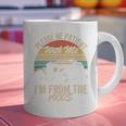Sarcasm Retro Please Be Patient With Me I'm From The 1900s Premium Graphic Print Coffee Mug