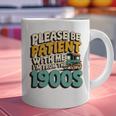 Saying Please Be Patient With Me I'm From The 1900s Premium Tri-Blend Graphic Print Coffee Mug