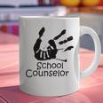 School Counselor t Shirt School Teacher Graduation Idea Graphic Print Coffee Mug