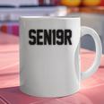 SEN19R Senior 2019 High School Graduation Party T-Shirt Graphic Print Coffee Mug