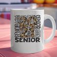 Senior 2021 Grad Class Of 2021 Graduation Leopard Cheetah Graphic Print Coffee Mug