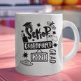 Senior 2021 Graduate 12th Grade Quarantine Senior Graduation Graphic Print Coffee Mug