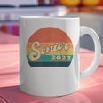 Senior 2023 Graduation My Last First Day Of Class Of 2023 Graphic Print Coffee Mug