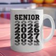 Senior 2026 2027 Class Of Graduation Graphic Print Coffee Mug