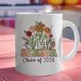 Senior 2026 Graduate Class Of 2026 Wildflowers Graduation Graphic Print Coffee Mug