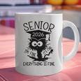 Senior 2026 High School College Graduation Year Class Of 26 Graphic Print Coffee Mug