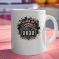 Senior 2032 Class Of 2032 Seniors Graduation 2032 Senior 32 Graphic Print Coffee Mug