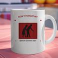 SENIOR CITIZENS DAY Don't Forget My DISCOUNT Graduation Day Graphic Print Coffee Mug