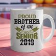 Senior Class Of 2019 Tshirt Graduation Awesome Brother Graphic Print Coffee Mug