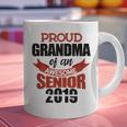 Senior Class Of 2019 Tshirt Graduation Awesome Grandma Graphic Print Coffee Mug