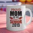Senior Class Of 2019 Tshirt Graduation Awesome Mom Graphic Print Coffee Mug