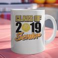 Senior Class Of 2019 Tshirt Graduation School Volleyball Graphic Print Coffee Mug