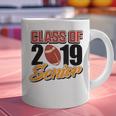 Senior Class Of 2019 Tshirt Graduation Students Football Graphic Print Coffee Mug