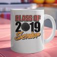 Senior Class Of 2019 Tshirt Graduation Students Hockey Graphic Print Coffee Mug
