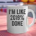 Senior Class 2019 Shirt High School College Graduation Graphic Print Coffee Mug