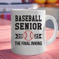 Senior Class Of 2025 Baseball Senior Night Graduation Party Graphic Print Coffee Mug