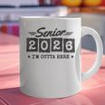 Senior Class Of 2026 Senior Graduation 2026 Senior 2026 Graphic Print Coffee Mug