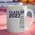 Senior Class Of 2027 Graduation Year High School & College Graphic Print Coffee Mug
