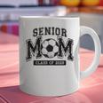 Senior Mom 2025 Soccer Mom Class Of 2025 Graduation Graphic Print Coffee Mug