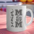 Senior Mom 2026 Wrestling Athlete Proud Parent Graduation Graphic Print Coffee Mug