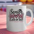 Senior Mom 2027 Class Of 2027 Graduation Proud Senior Mother Graphic Print Coffee Mug