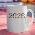 Senior Year 2026 American Flag USA Graduation Class Of 2026 Graphic Print Coffee Mug