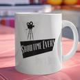 Showtime Every Moment Cinema Nostalgia Film Buff Humor Graphic Print Coffee Mug